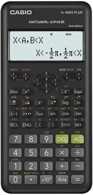 آلة حاسبة علمية Casio fx-95ES Plus - أسود 2