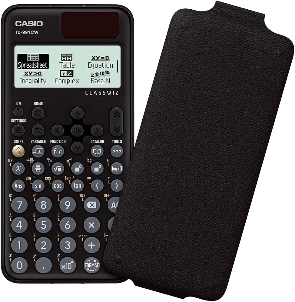 آلة حاسبة علمية Casio fx-991CW ClassWiz - أسود 2