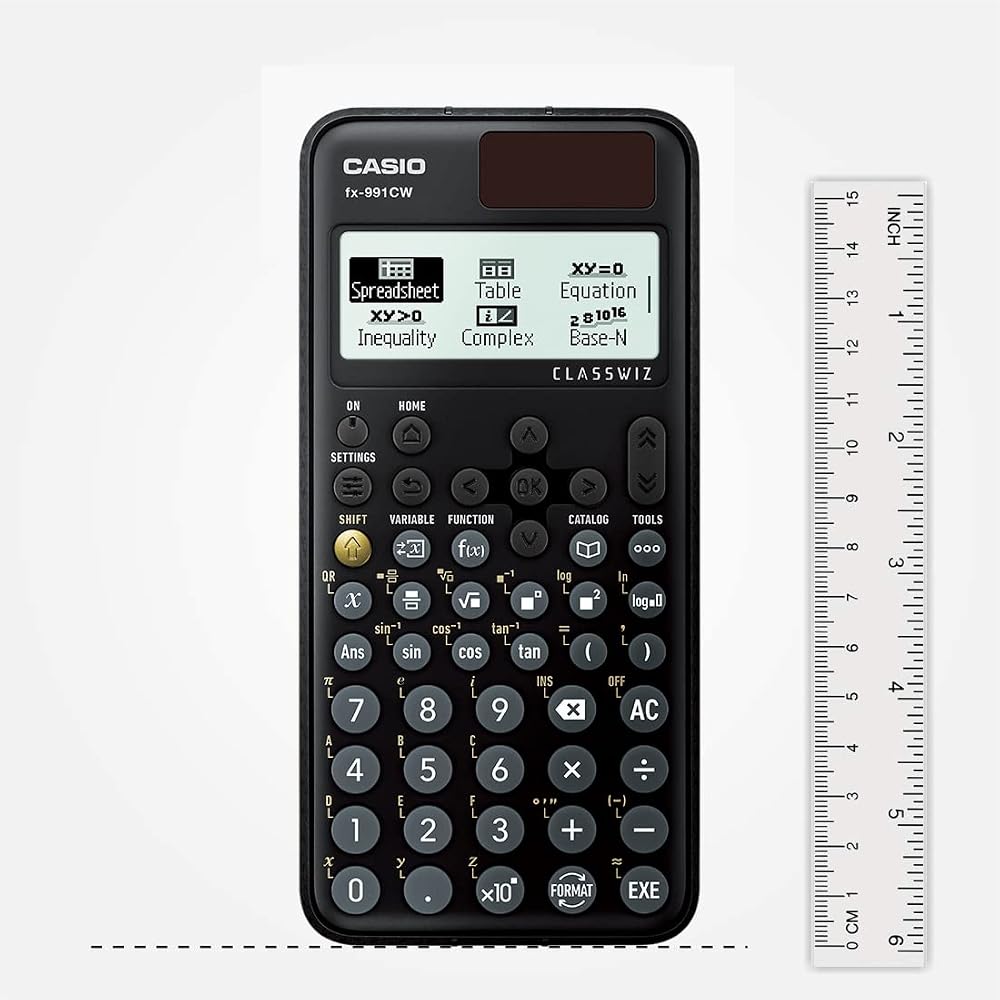 آلة حاسبة علمية Casio fx-991CW ClassWiz - أسود 3