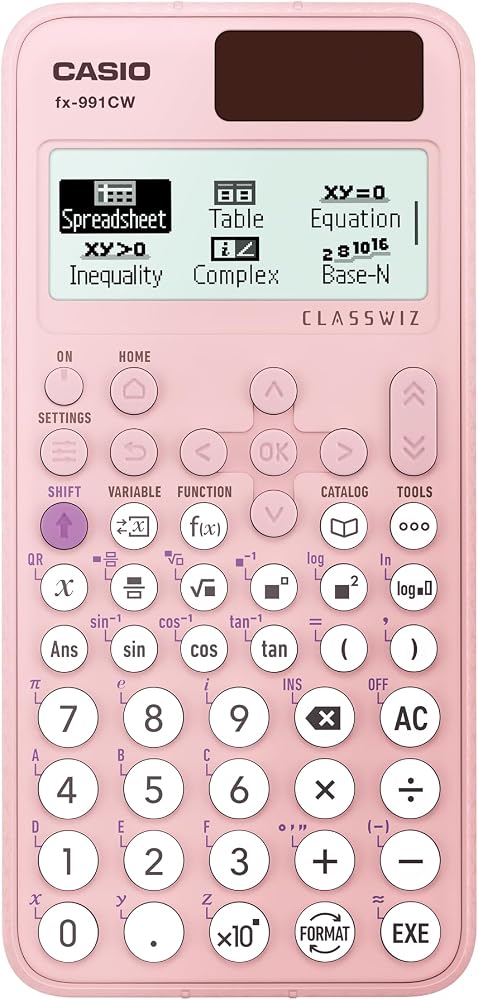 آلة حاسبة علمية Casio fx-991CW ClassWiz - أسود 5