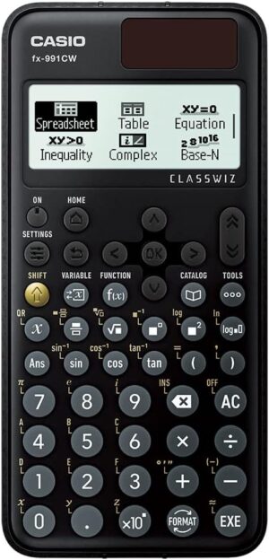 آلة حاسبة علمية Casio fx-991CW ClassWiz - أسود