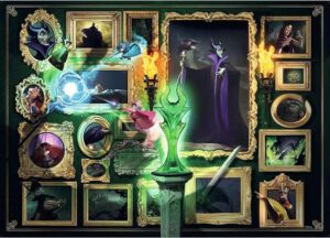 بازل Ravensburger ديزني Villainous ماليفيسنت Maleficent من 1000 قطعة 2