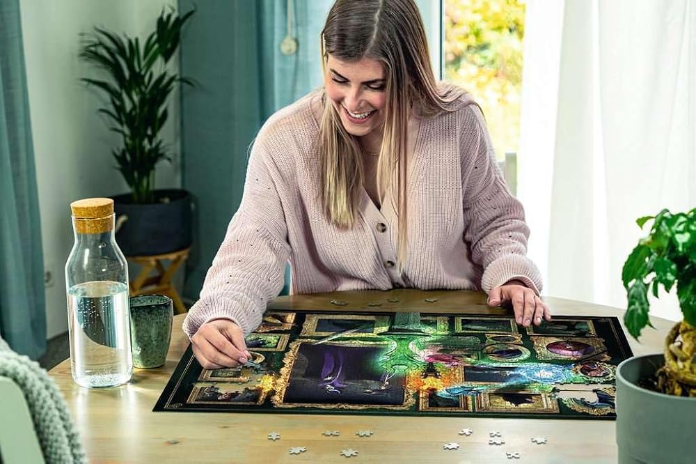 بازل Ravensburger ديزني Villainous ماليفيسنت Maleficent من 1000 قطعة 4