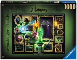 بازل Ravensburger ديزني Villainous ماليفيسنت Maleficent من 1000 قطعة