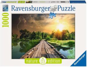 بازل Ravensburger ميستك لايت Mystic Light من 1000 قطعة