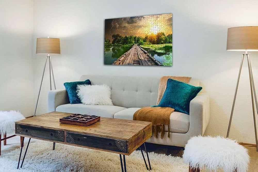 بازل Ravensburger ميستك لايت Mystic Light من 1000 قطعة 5