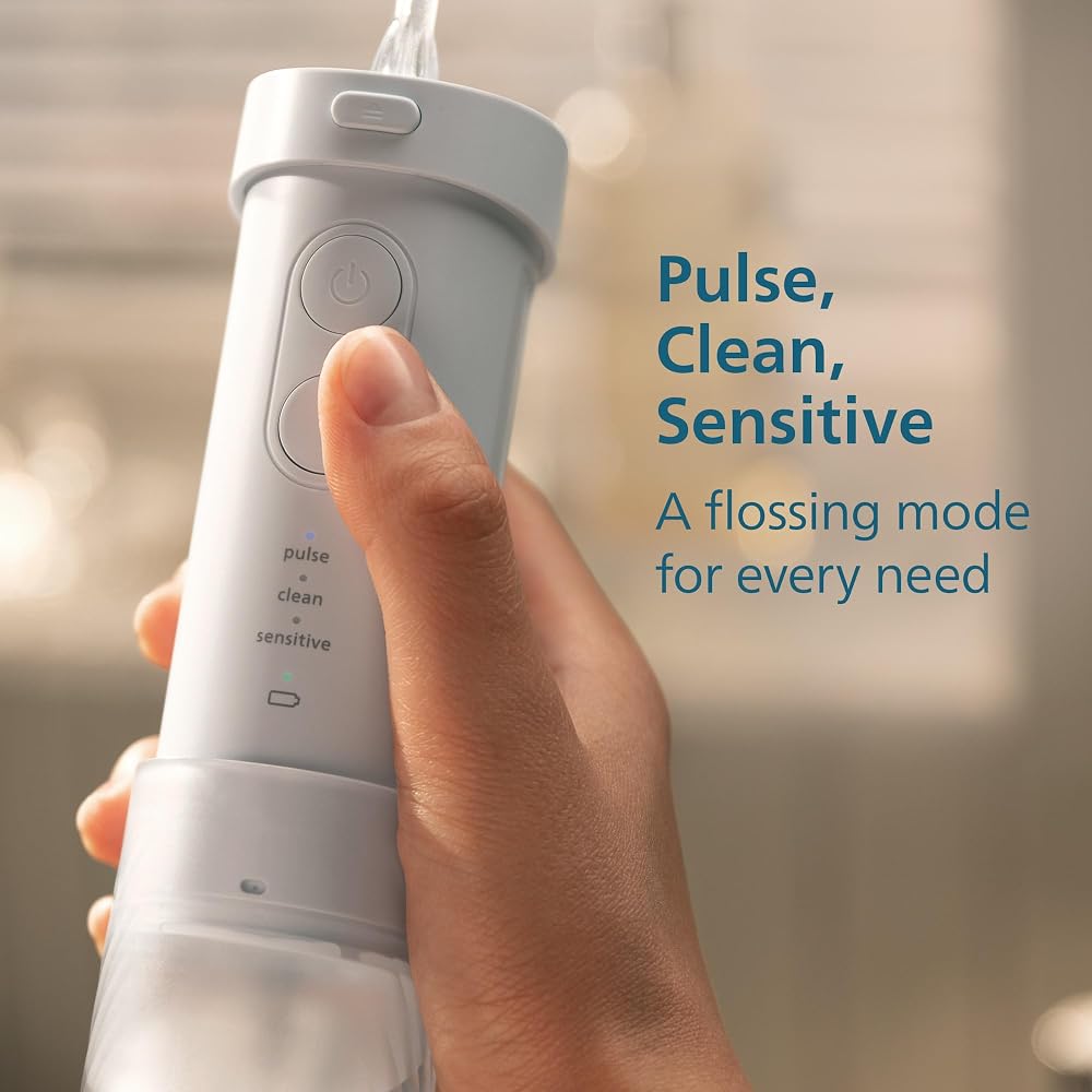 جهاز تنظيف الأسنان بالماء Philips Sonicare Compact Flosser 1000 3