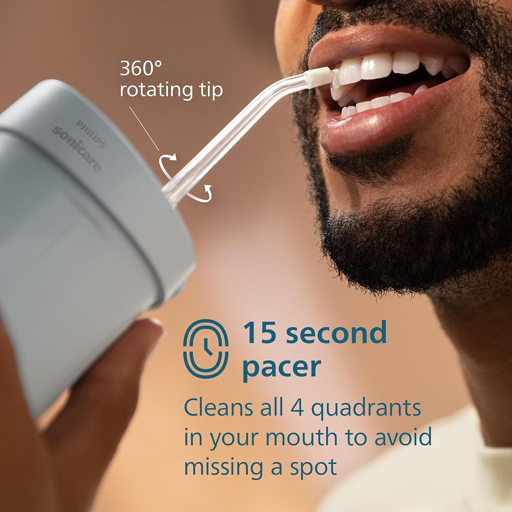 جهاز تنظيف الأسنان بالماء Philips Sonicare Compact Flosser 1000 4