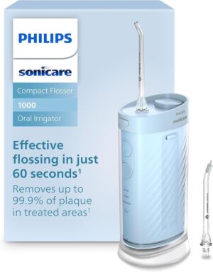 جهاز تنظيف الأسنان بالماء Philips Sonicare Compact Flosser 1000