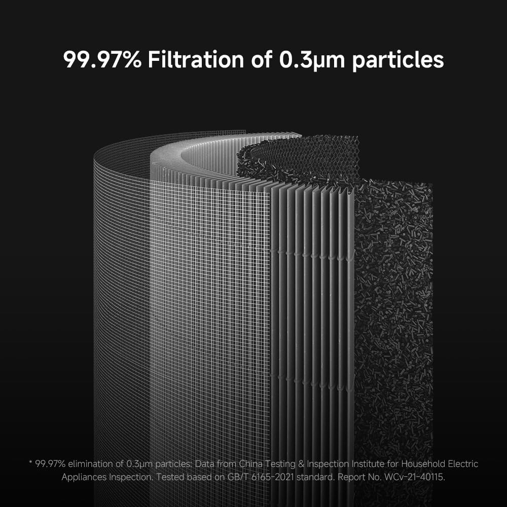 جهاز تنقية الهواء الذكي Xiaomi Smart Air Purifier 4 Lite 4