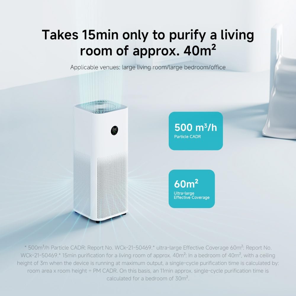 جهاز تنقية الهواء Xiaomi Smart Air Purifier 4 Pro للمساحات الكبيرة 4