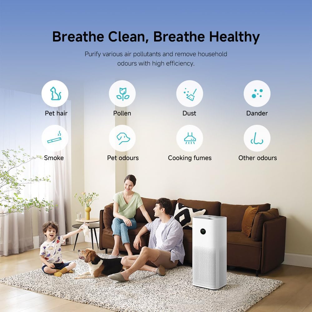 جهاز تنقية الهواء Xiaomi Smart Air Purifier 4 Pro للمساحات الكبيرة 3