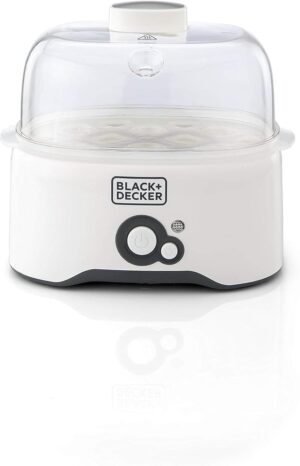 جهاز سلق البيض Black+Decker EG200 يتسع لـ 6 بيضات 2