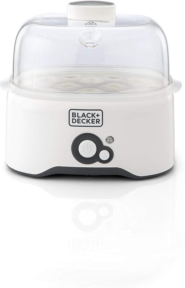 جهاز سلق البيض Black+Decker EG200 يتسع لـ 6 بيضات 2