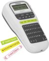جهاز طباعة ملصقات محمول Brother P-touch PT-H110 - أبيض
