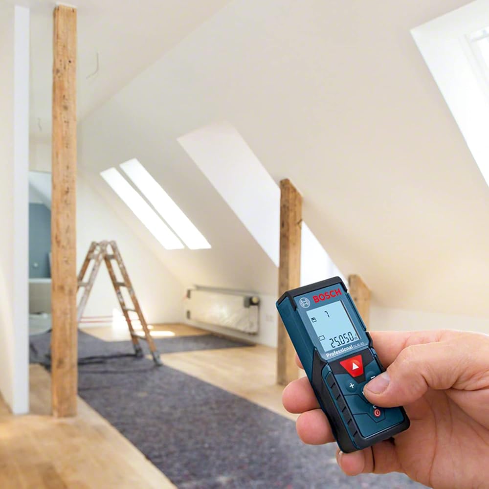 جهاز قياس المسافات بالليزر Bosch Professional GLM 40 حتى 40 مترًا 3