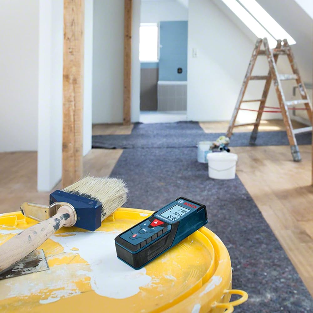 جهاز قياس المسافات بالليزر Bosch Professional GLM 40 حتى 40 مترًا 4