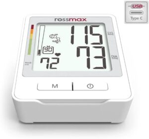 جهاز قياس ضغط الدم الرقمي من أعلى الذراع Rossmax Z1 2