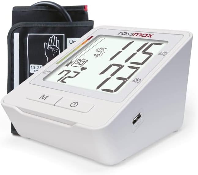 جهاز قياس ضغط الدم الرقمي من أعلى الذراع Rossmax Z1