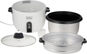 حلة أرز كهربائية بلاك آند ديكر Black+Decker RC2850 سعة 2.8 لتر 2
