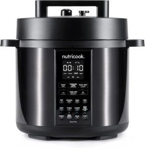 حلة ضغط كهربائية ذكية Nutricook Smart Pot 2 سعة 6 لتر 9 في 1