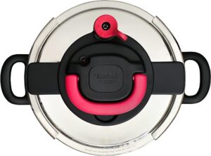 حلة ضغط Tefal Clipso Plus ستانلس ستيل سعة 8 لتر 2