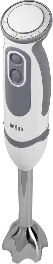 خلاط يدوي Braun MultiQuick 5 Vario MQ 5200 قدرة 1000 وات 4