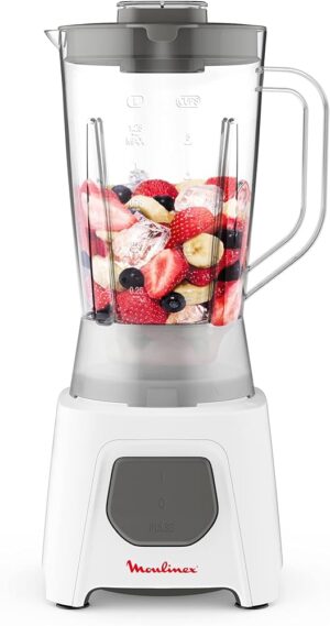 خلاط Moulinex Blendeo LM2B21EG سعة 1.5 لتر مع مطحنة 2
