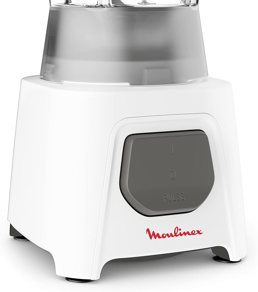 خلاط Moulinex Blendeo LM2B21EG سعة 1.5 لتر مع مطحنة 4