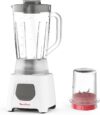 خلاط Moulinex Blendeo LM2B21EG سعة 1.5 لتر مع مطحنة