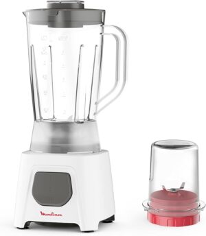 خلاط Moulinex Blendeo LM2B21EG سعة 1.5 لتر مع مطحنة