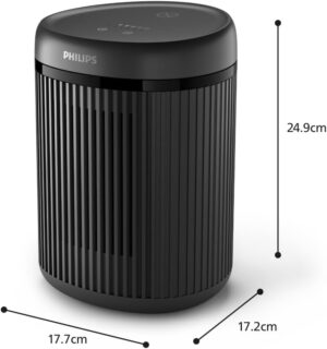 دفاية مروحة هادئة Philips Fan Heater 2000 موديل CX2120 بقدرة 1500 وات 2
