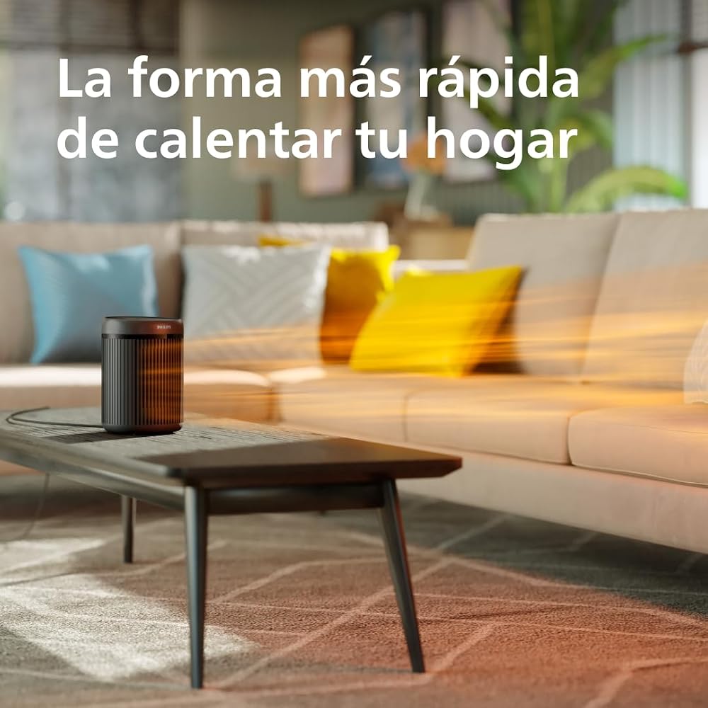 دفاية مروحة هادئة Philips Fan Heater 2000 موديل CX2120 بقدرة 1500 وات 3