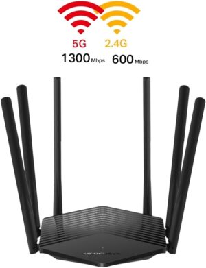 راوتر Mercusys MR50G AC1900 جيجابت ثنائي النطاق 2