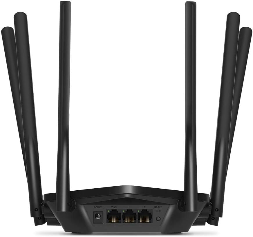 راوتر Mercusys MR50G AC1900 جيجابت ثنائي النطاق 4