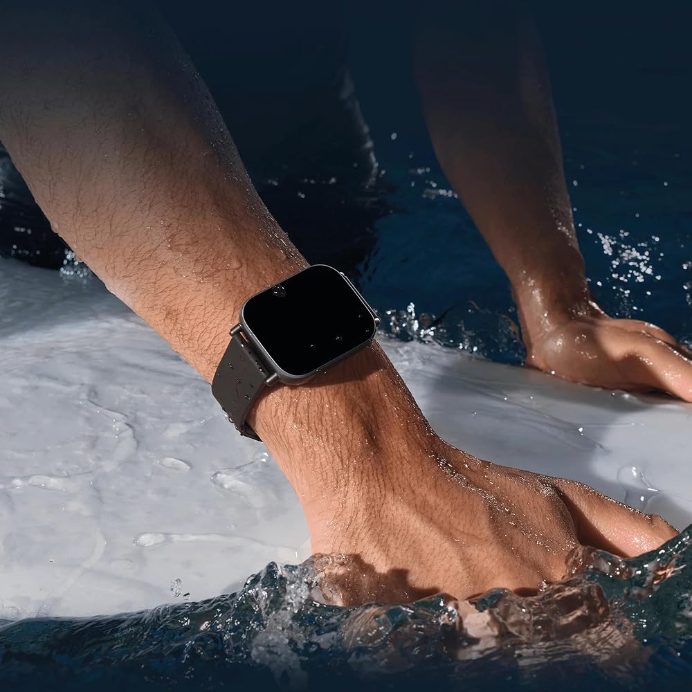 ساعة ذكية Xiaomi Redmi Watch 5 Active بشاشة 2.0 بوصة ومكالمات – أسود 3
