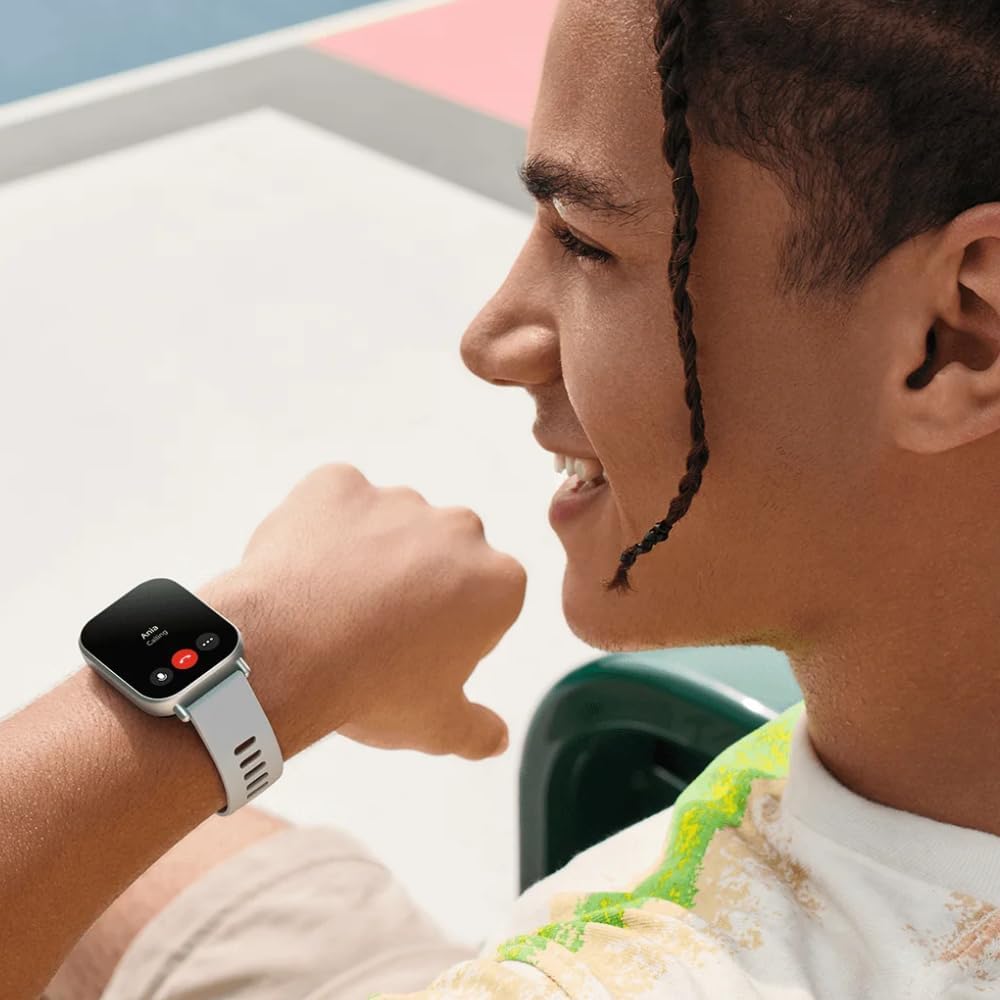 ساعة ذكية Xiaomi Redmi Watch 5 Active بشاشة 2.0 بوصة ومكالمات – أسود 2