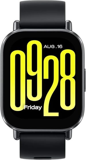 ساعة ذكية Xiaomi Redmi Watch 5 Active بشاشة 2.0 بوصة ومكالمات – أسود