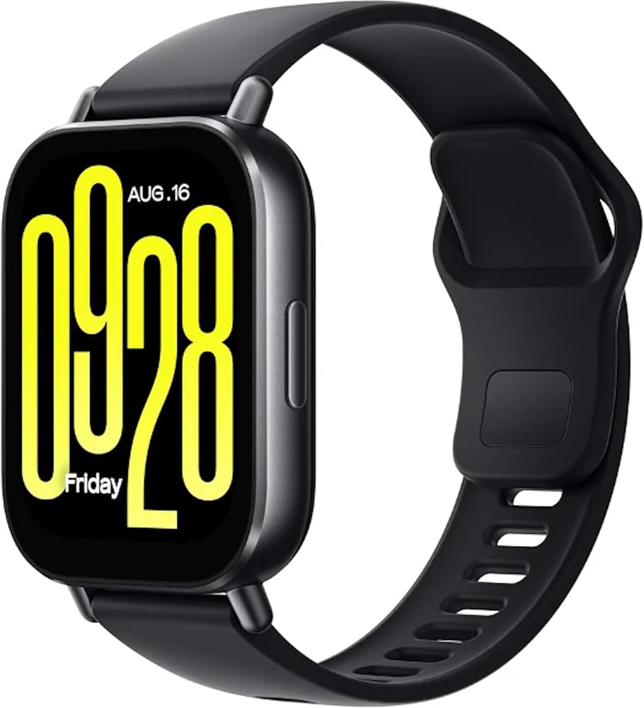 ساعة ذكية Xiaomi Redmi Watch 5 Active بشاشة 2.0 بوصة ومكالمات – أسود 4