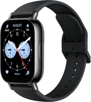 ساعة ذكية Xiaomi Redmi Watch 5 Lite بشاشة AMOLED و GPS – أسود