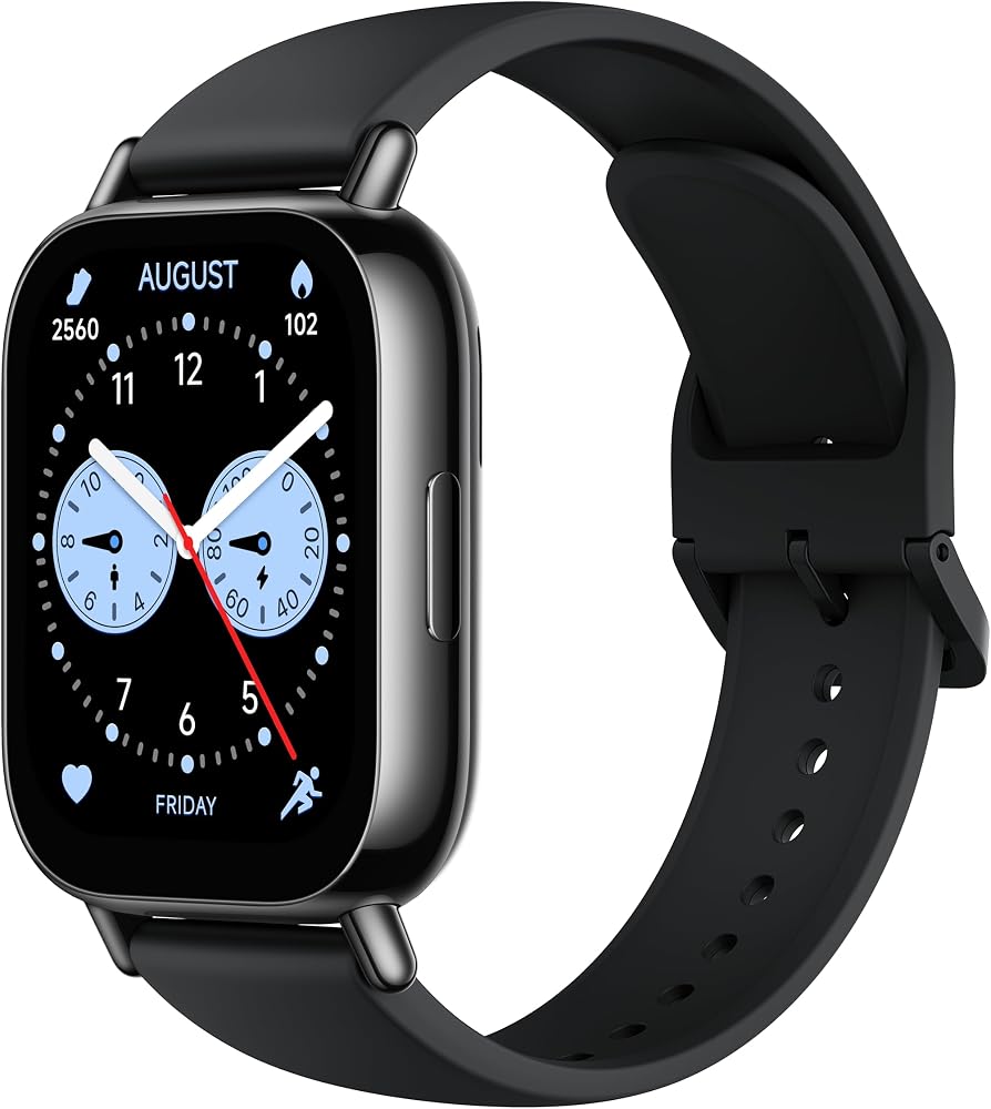 ساعة ذكية Xiaomi Redmi Watch 5 Lite بشاشة AMOLED و GPS – أسود