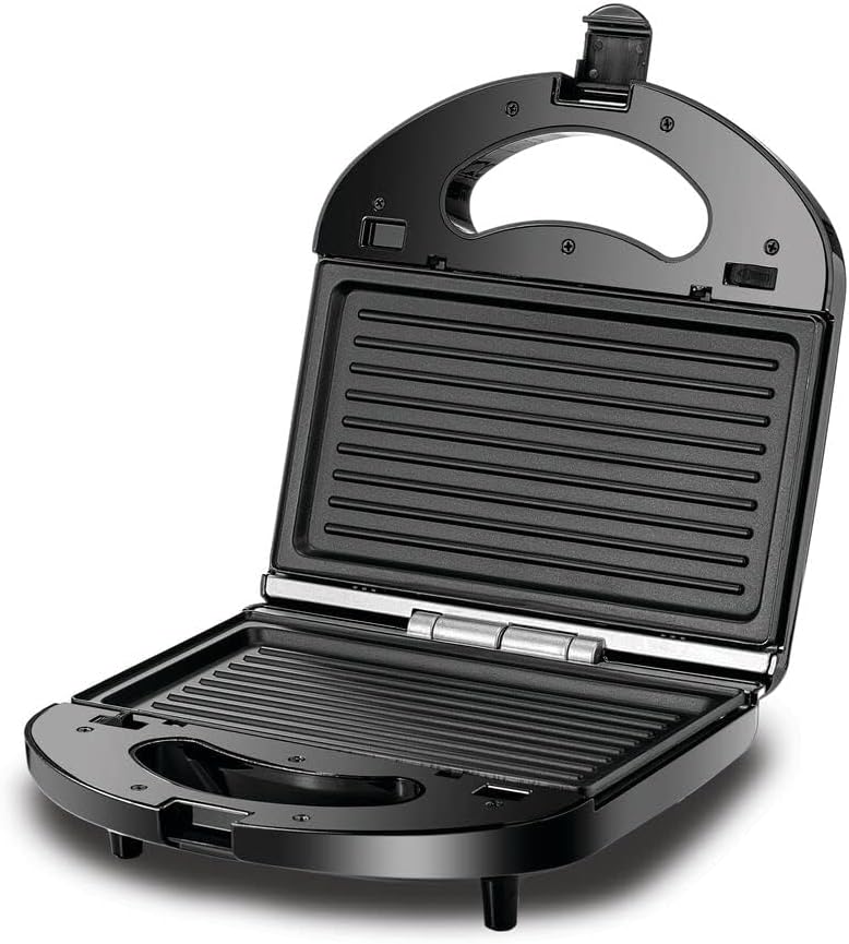 ساندوتش ميكر وجريل 2 في 1 Black+Decker TS2120 3