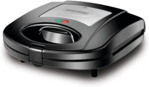 ساندوتش ميكر وجريل 2 في 1 Black+Decker TS2120