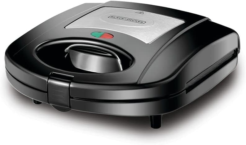 ساندوتش ميكر وجريل 2 في 1 Black+Decker TS2120