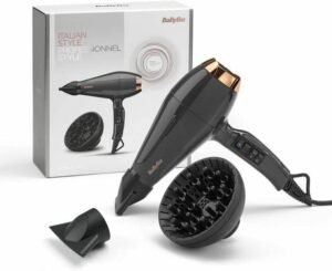 سشوار بيبي ليس BaByliss Italian Air Pro 2200 موديل 6719DE 2