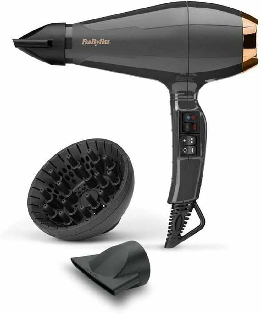 سشوار بيبي ليس BaByliss Italian Air Pro 2200 موديل 6719DE