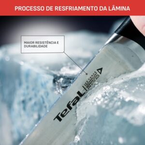 سكين شيف Tefal Ice Force K2320214 طول النصل 20 سم 2