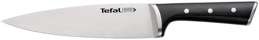 سكين شيف Tefal Ice Force K2320214 طول النصل 20 سم