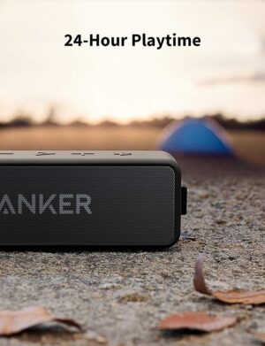 سماعة بلوتوث Anker Soundcore 2 ستيريو 12W – أسود 2