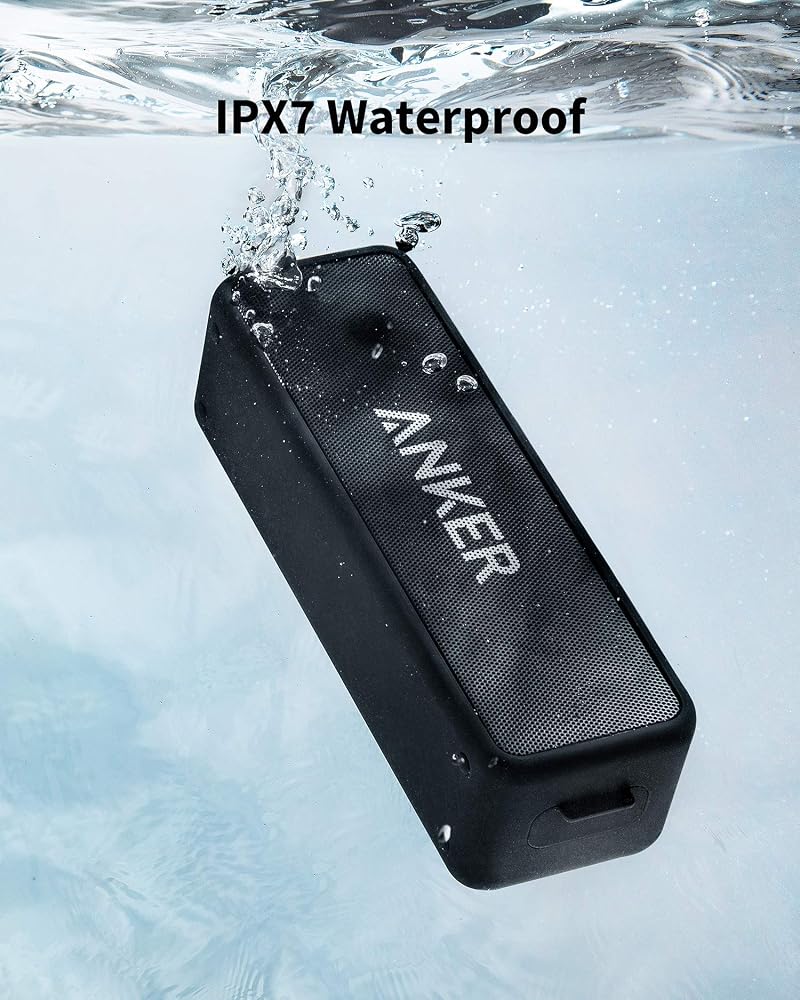 سماعة بلوتوث Anker Soundcore 2 ستيريو 12W – أسود 3